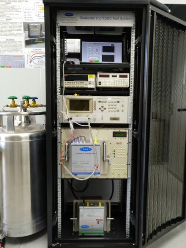 Dielectric test system with DC bias & Leakage current test system